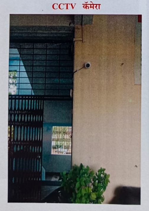 CCTV Security at Mahananda B. ED Educational College Dharashiv