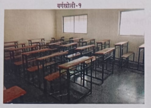 Classroom at Mahananda B. ED Educational College Dharashiv