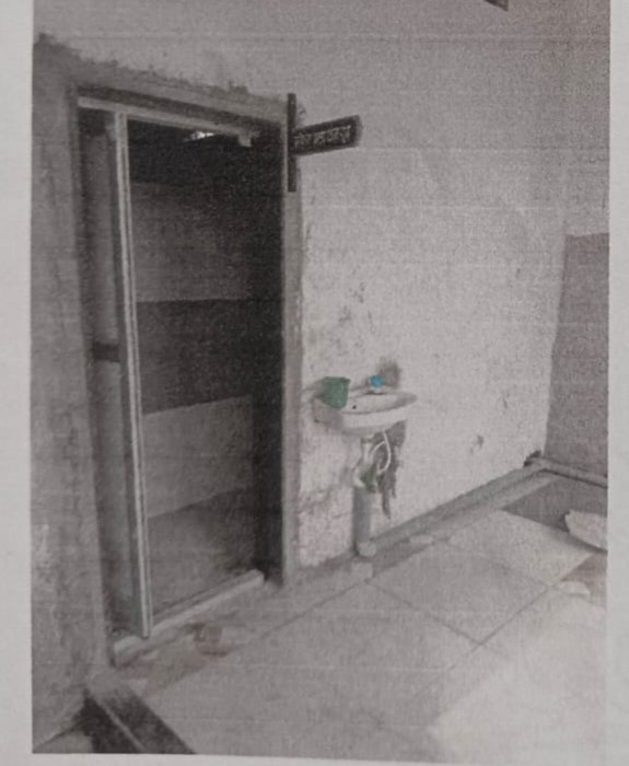 Washroom at Mahananda B. ED vCollege Dharashiv